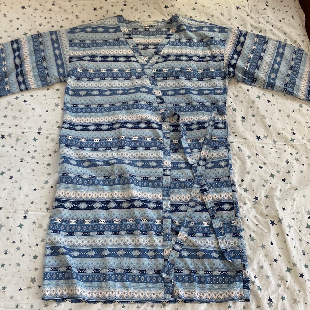 Garnet Hill summer robe